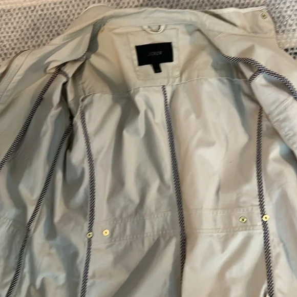 J crew tan barn jacket size large - Picture 6 of 7